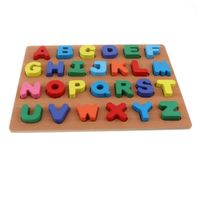 Juego De Aprendizaje Rompecabezas Didáctico De Abecedario