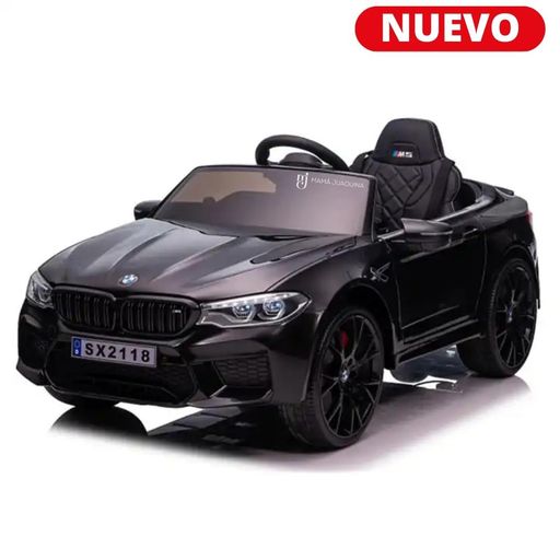 Carro a Bater a para Ni o y Adulto BMW SX2118 Licensed Negro