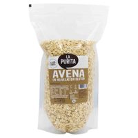 Avena con Hojuela sin Gluten LA PURITA Bolsa 800g