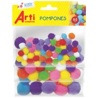 Pompones ARTICREATIVO Colores Básicos