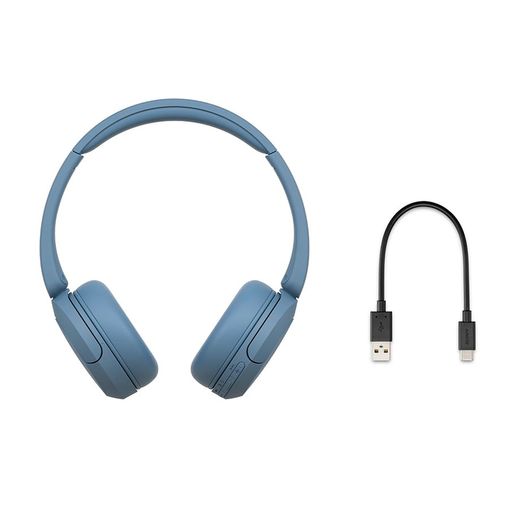 Audifonos Inalambricos Diadema Ajustable Sony C/Azul