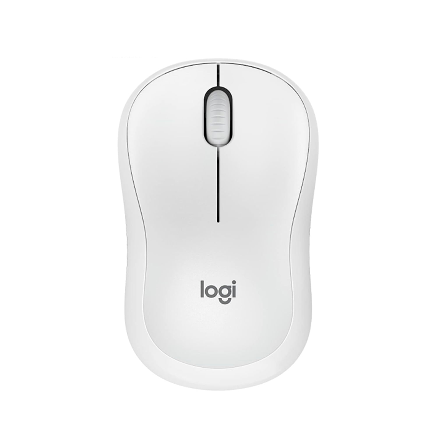Mouse Inalámbrico Logitech M240 Blueth Silent Touch ambidextro Blanco
