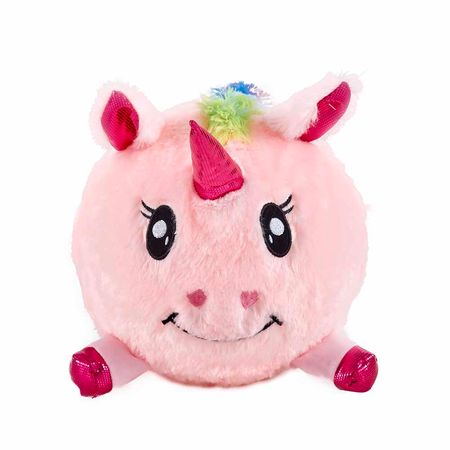 peluche de unicornio plaza vea