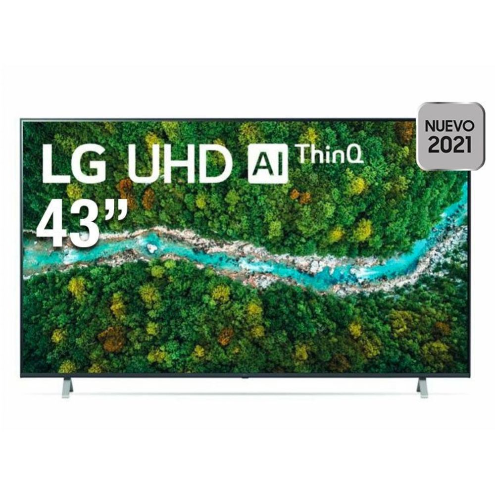 Televisor LG UHD 4K ThinQ AI 43" 43UP7700 (2021)