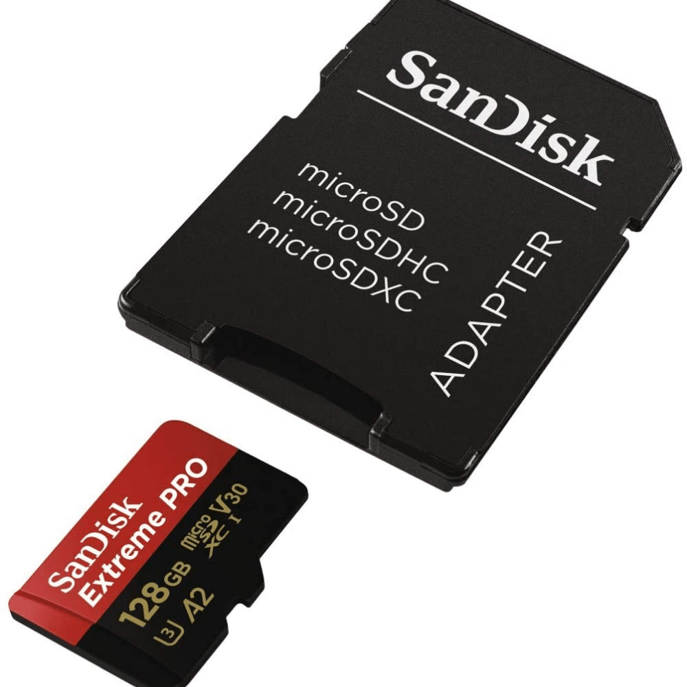 Tarjeta de Memoria SanDisk Extreme Pro de 128GB