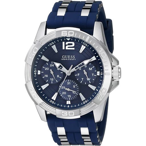 Guess discount azul hombre