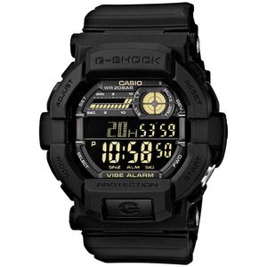 RELOJ CASIO G-SHOCK KING GX56BB-1 PARA HOMBRE SOLAR DIGITAL ACUÁTICO LUZ  LED - NEGRO