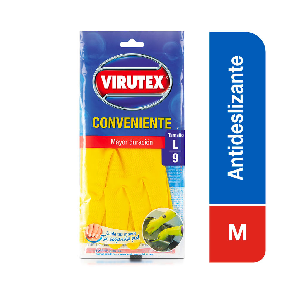 Guante VIRUTEX Convenientes talla G