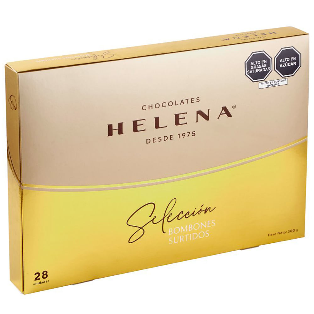 Bombones de Chocolate HELENA Surtidos Selectos Caja 300g