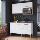 Mueble Organizador R&R MUEBLES de Cocina Rajko 2 Puertas