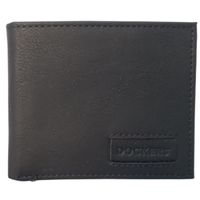 Billetera Bifold Dockers Hombre - Negro Mate