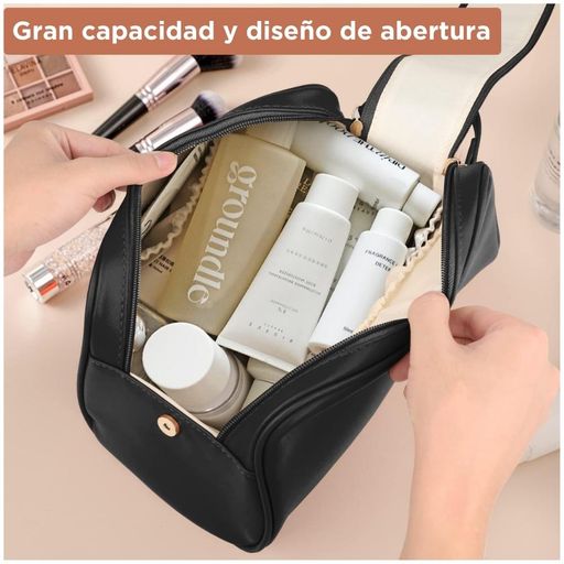 Estuche-Maletín de maquillaje. 63 productos. Diseño elegante