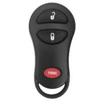 Carcasa de Control Remoto 2+1 Botones para Jeep/Chrysler/Dodge