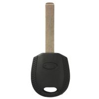 Carcasa de Llave HU134 Valet porta chip para Kia