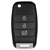 Carcasa de Llave HYN17 Flip 03 Botones para Kia