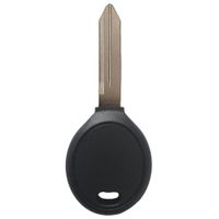 Carcasa de Llave Valet Color Negro para Jeep/Chrysler/Dodge
