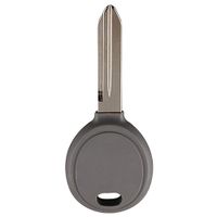Carcasa de Llave Valet Color Plomo para Jeep/Chrysler/Dodge