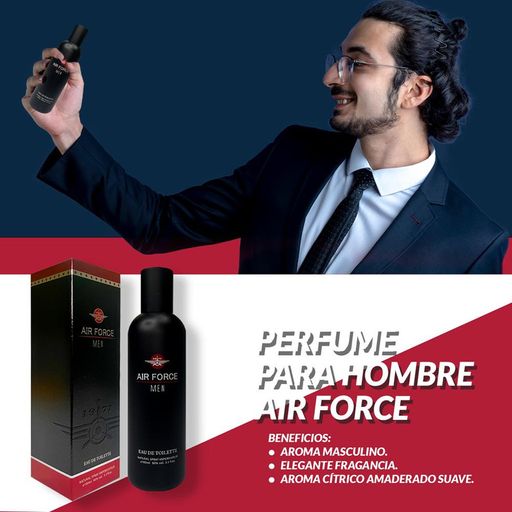 Hombre perfumado hot sale