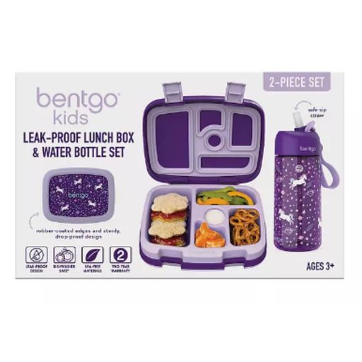 Lonchera Bentgo Kids Para Niños 5 Compartimientos Bpa-free