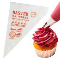 500 Mangas Desechables Pasteleras para Repostería tamaño M