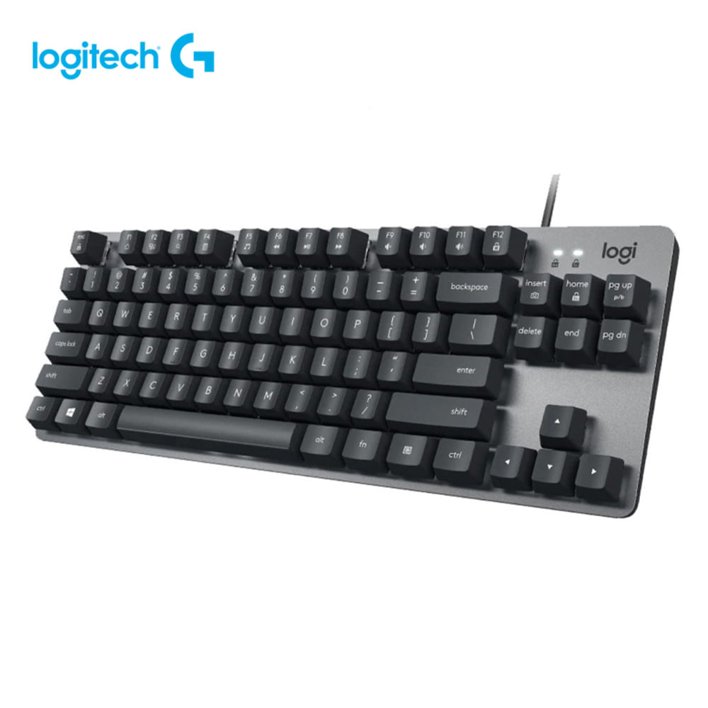 Teclado Logitech K835 Tkl Mechanical Black