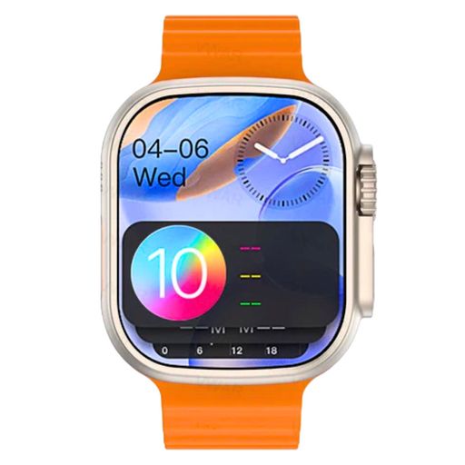 Hello Watch 3 Ultra 4gb Memoria Interna Naranja Doble malla
