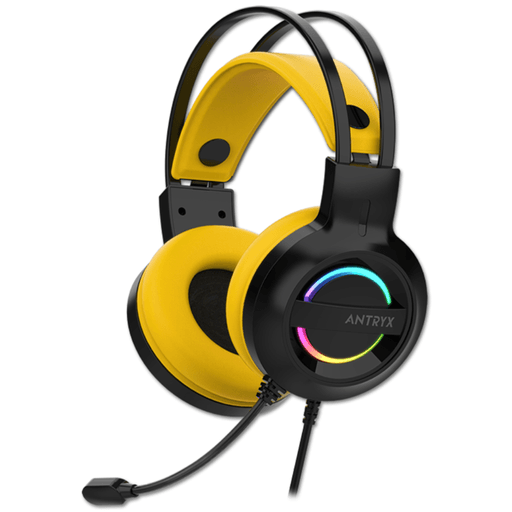 Auriculares PC / PS4 / PS5 / Xbox Gaming Iluminación COOL Storm Black USB  7.1 > Auriculares > Electro Hogar