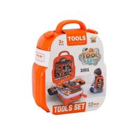Juego Educativo Para Niños Mochila De Herramientas