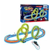 Pista de Carrera Led con infrarrojo Multicolor