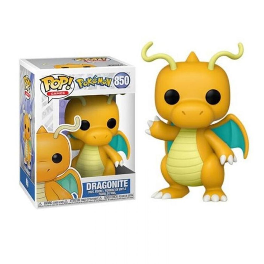 Funko Pop Pokemon Dragonite 850 | plazaVea - Supermercado