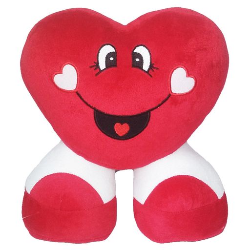 Peluche Corazon Zapatos 28cm Best Made Toys