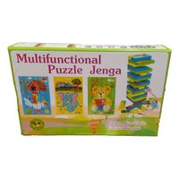 Juego Jenga Educativo Para Niños Con Martillo