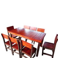 Juego de Comedor Mesa y Sillas Chantibon Red Puro Tornillo