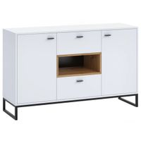 Aparador Moderno Chikara Blanco R&R MUEBLES