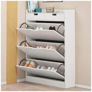 Organizador para zapatos Gretail colgante closet Rosado