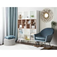 Estante Moderno Mitsuri Blanco R&R MUEBLES