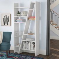 Estante Moderno Tengen Blanco R&R MUEBLES