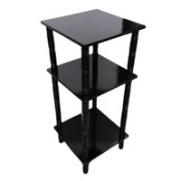 Mesa Auxiliar Tunner en Madera Tonillo Negro