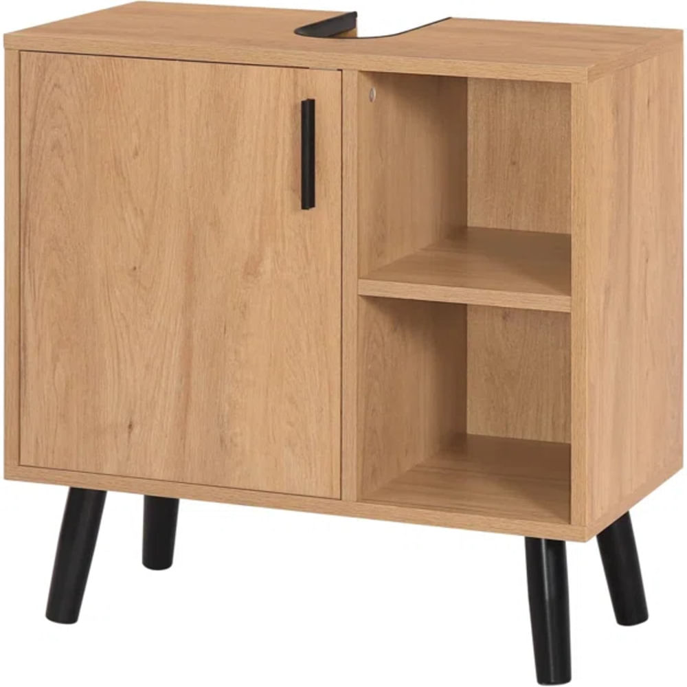 Mueble Inferior de Lavadero Tsume Marrón R&R MUEBLES