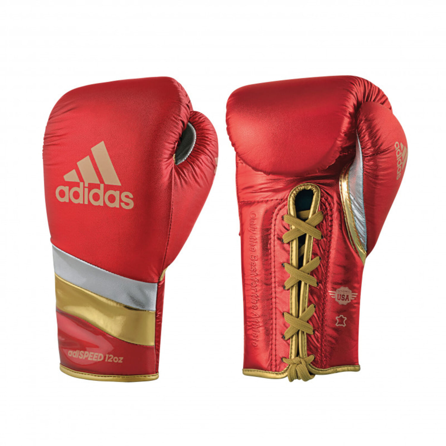 Guantes de Boxeo Adidas 500PRO Rojo 14OZ