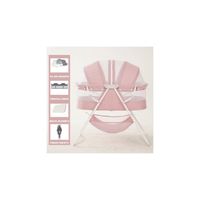 Cuna Portátil Plegable Para Bebé EBaby DOLLY Rosado