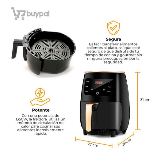 Filtros De Aire De Repuesto Para Borrar Olores De Air Fryer