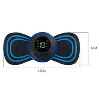 Mini Masajeador Tronificar Muscular Recargable