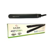 Alisadora Gama Slice 2737 Ceramic ion tourmaline 230ºC placas 120x25mm