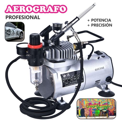 AEROGRAFO PROFESIONAL