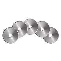 Cuchillas de Corte Rotativas de 45mm por 5 Unidades Cortador Rotativo de Repuesto para Acolchados