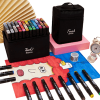 Plumones Touch 80 Piezas Doble Punta