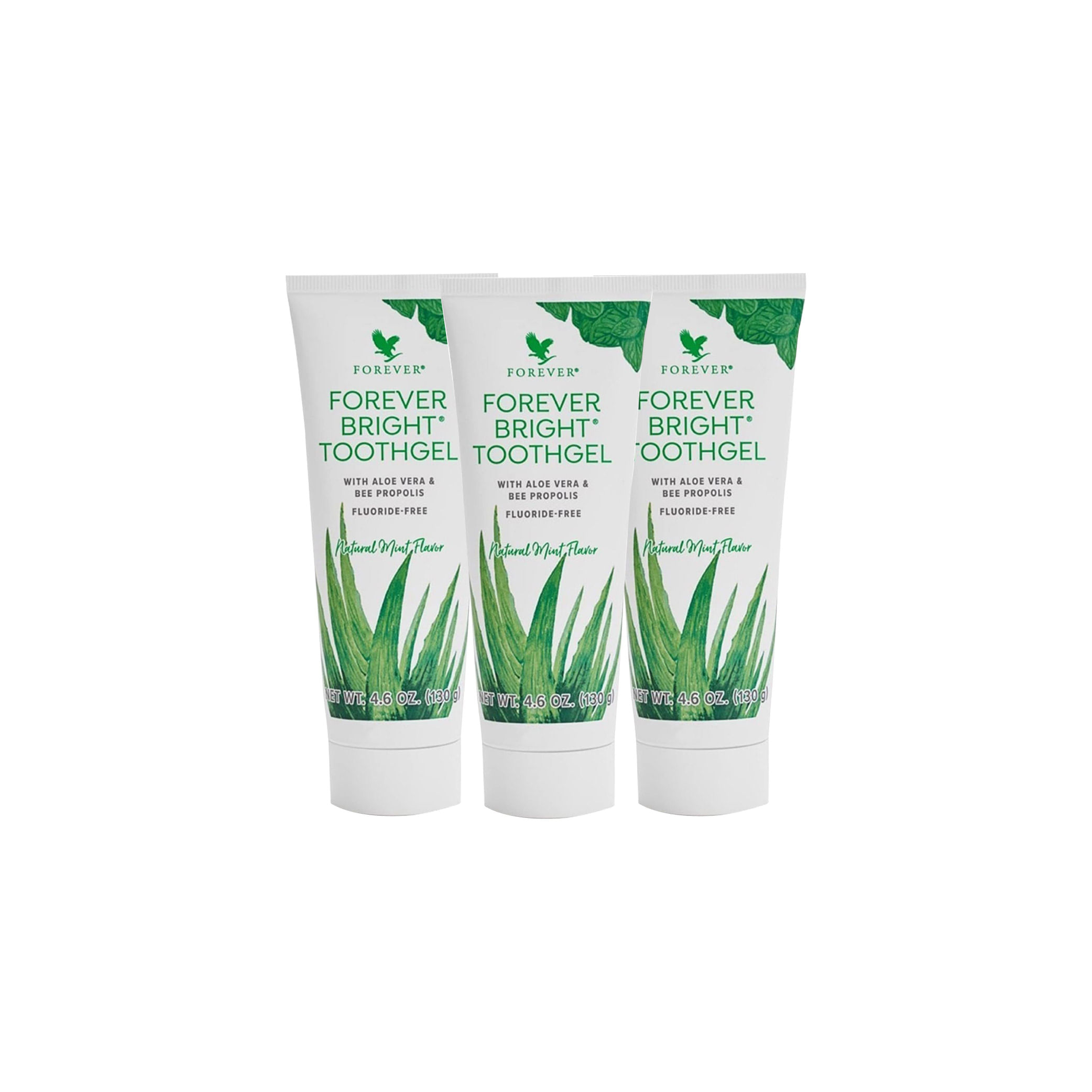 Pasta Dental Pack 3 Forever Bright Tooth Gel