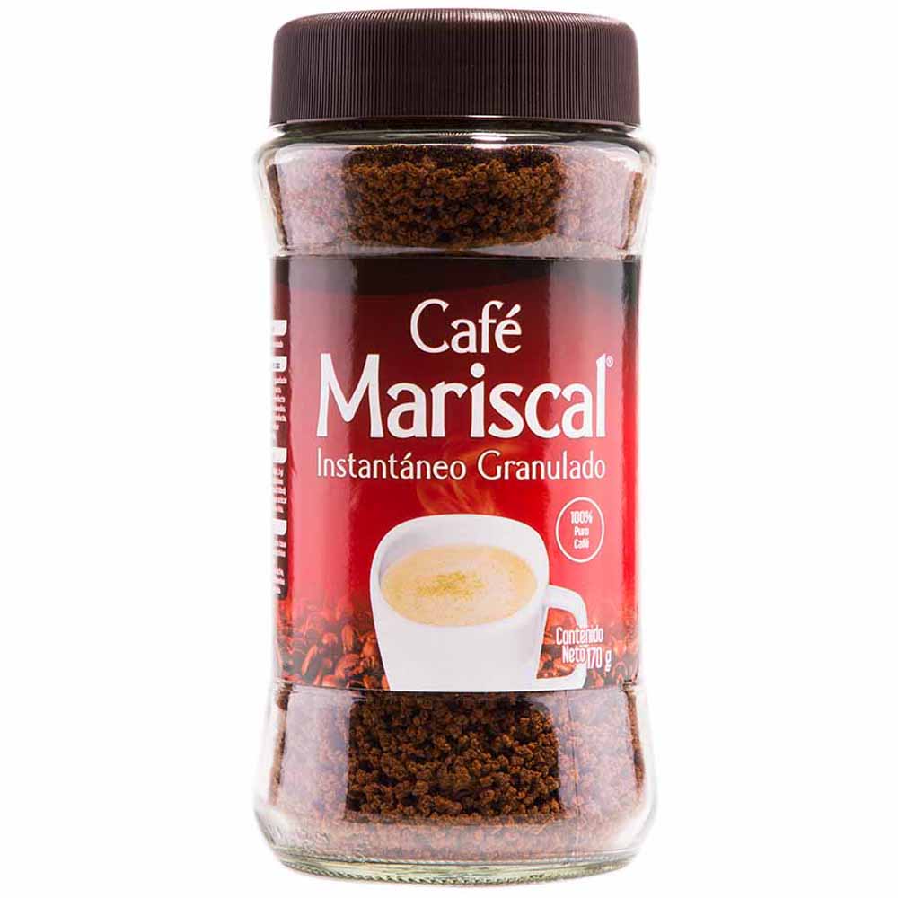 Café Instantáneo Granulado MARISCAL Frasco 170g