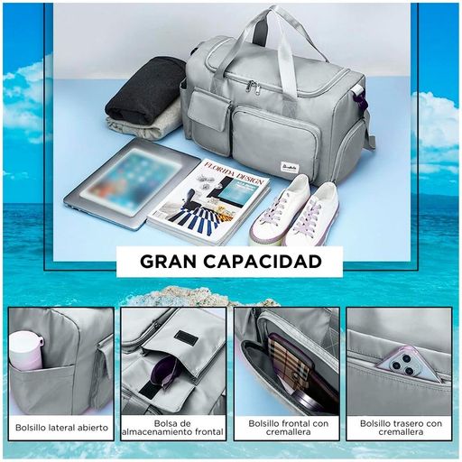 Bolsos deportivos y de fitness bolsos de equipaje de viaje grandes